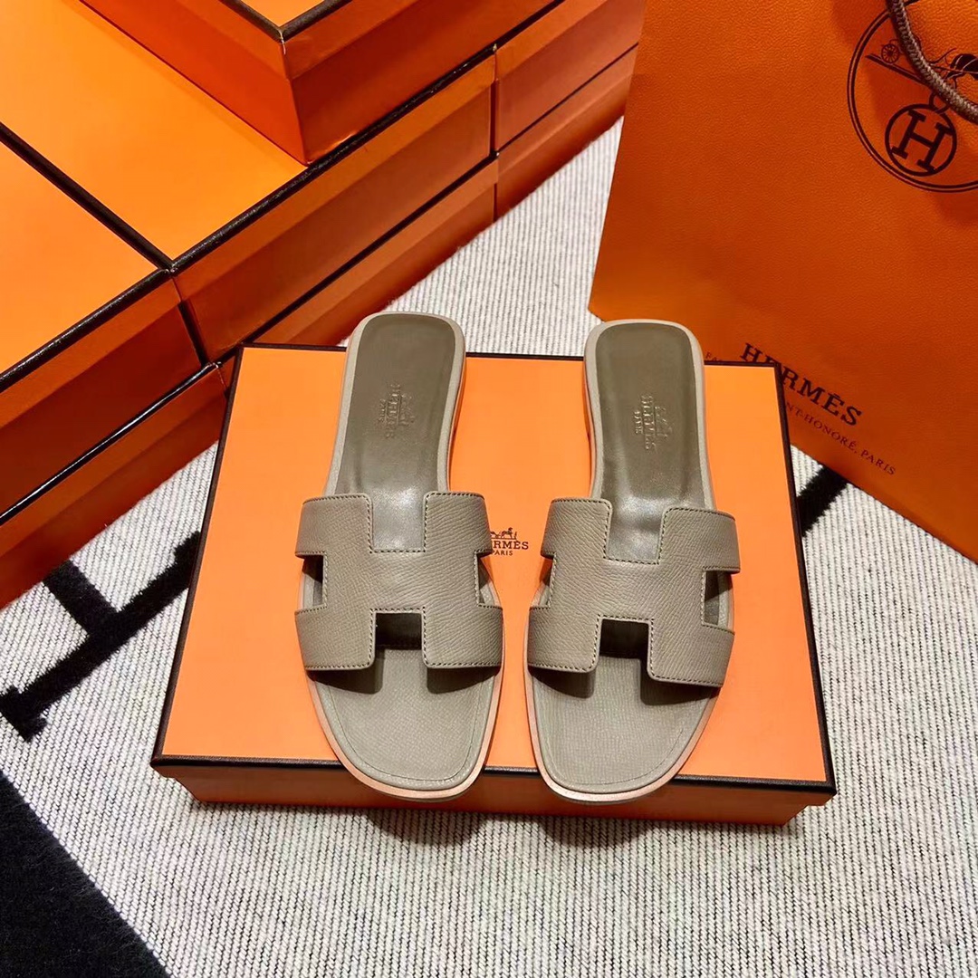 에르메스 올수공 오란 슬리퍼 샌들 앱송 122